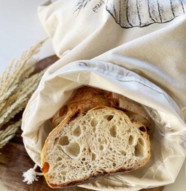 Eco Basics Bread Bag Bread & Butter Storage The Cooks Kitchen 