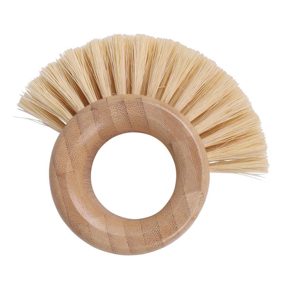 Eco Basics Plastic Free Vegetable Brush Brushes The Cooks Kitchen 