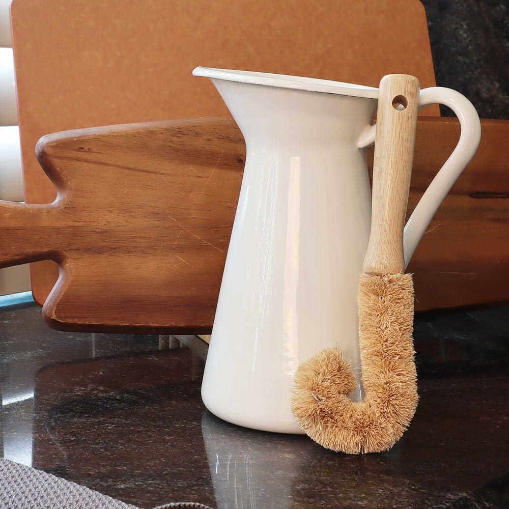 Eco Basics Plastic Free Bottle Brush Cleaning Equipment The Cooks Kitchen 