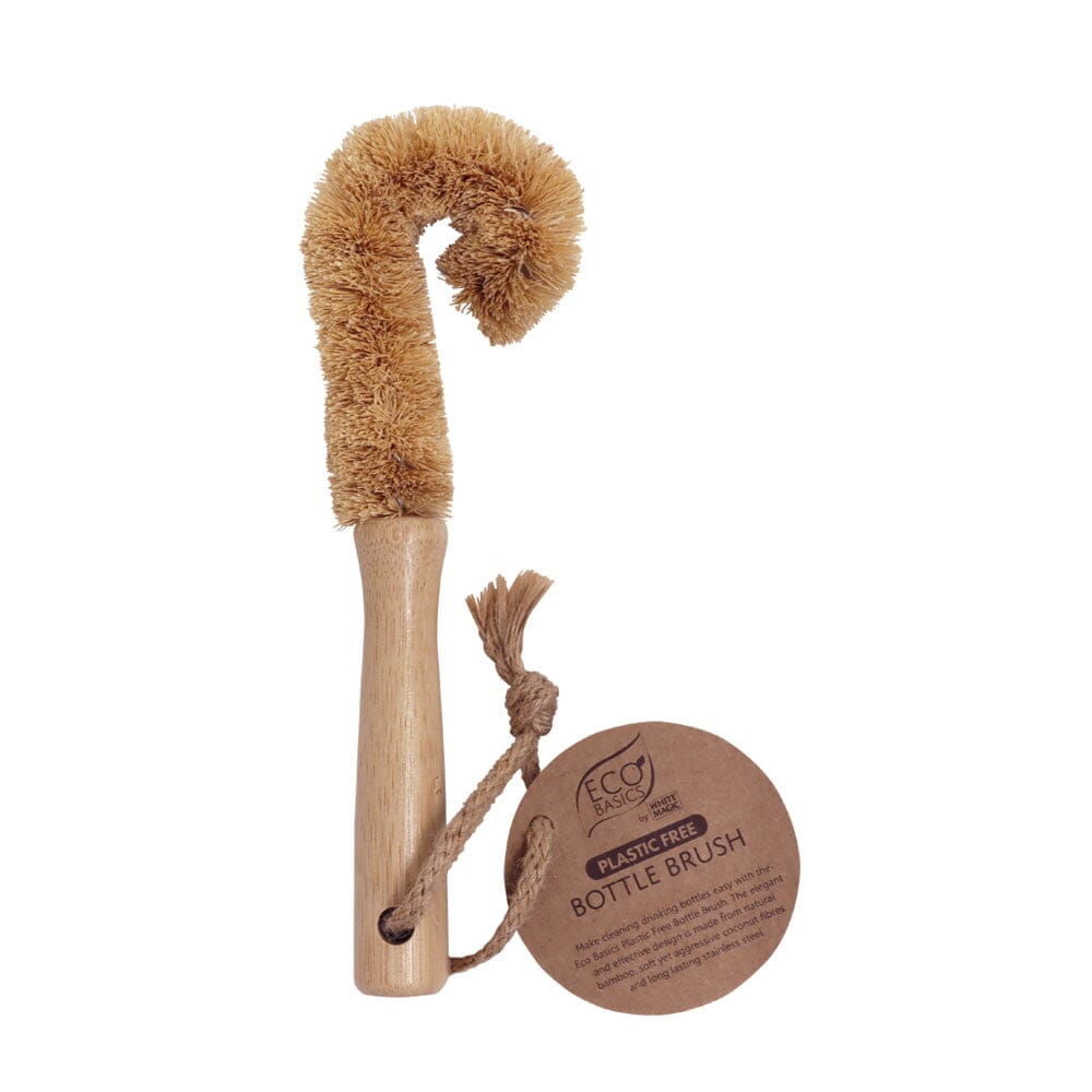 Eco Basics Plastic Free Bottle Brush Cleaning Equipment The Cooks Kitchen 