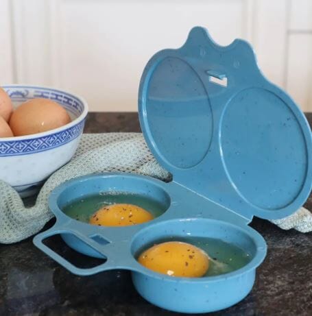 White Magic Microwave Egg Poacher Microwave Cookware The Cooks Kitchen 