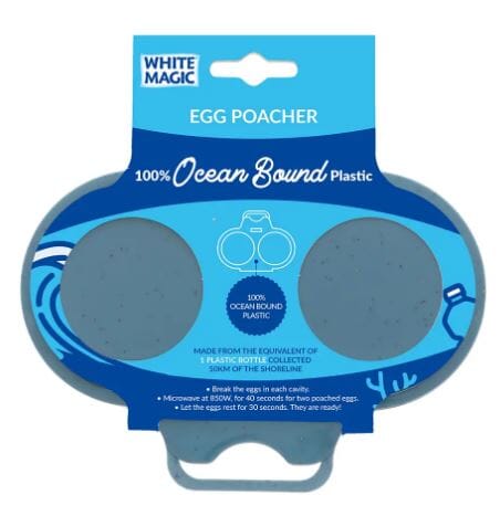 White Magic Microwave Egg Poacher Microwave Cookware The Cooks Kitchen 