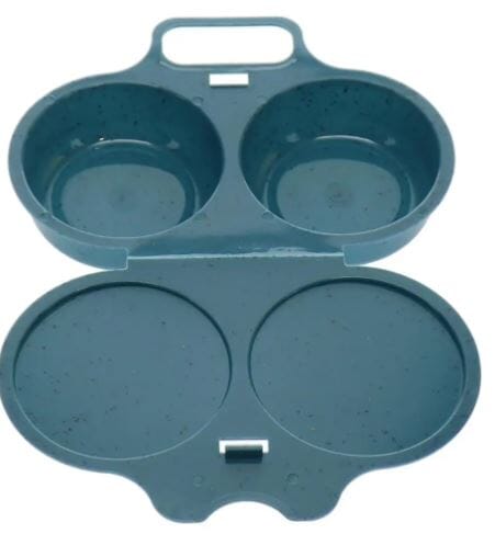 White Magic Microwave Egg Poacher Microwave Cookware The Cooks Kitchen 