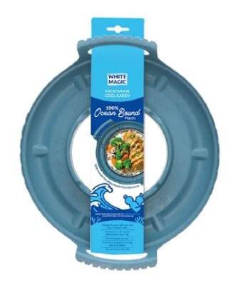 White Magic Microwave Cool Caddy Microwave Cookware The Cooks Kitchen 