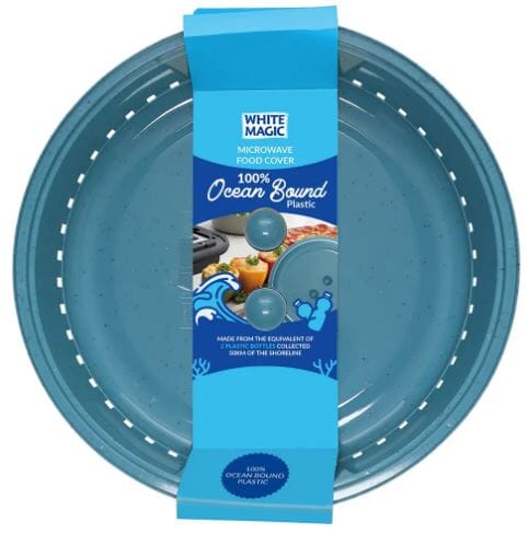 White Magic Microwave Food Cover Microwave Cookware The Cooks Kitchen 