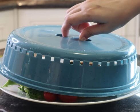 White Magic Microwave Food Cover Microwave Cookware The Cooks Kitchen 