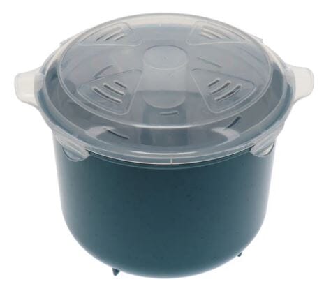 White Magic Microwave Rice Steamer Microwave Cookware The Cooks Kitchen 