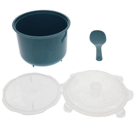White Magic Microwave Rice Steamer Microwave Cookware The Cooks Kitchen 