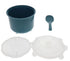White Magic Microwave Rice Steamer Microwave Cookware The Cooks Kitchen 