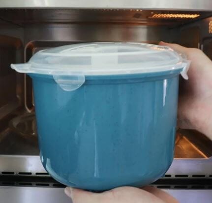 White Magic Microwave Rice Steamer Microwave Cookware The Cooks Kitchen 