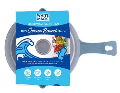 White Magic Microwave Sauce Pan Microwave Cookware The Cooks Kitchen 