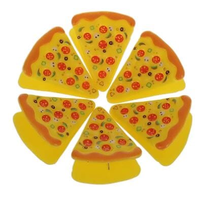 White Magic Cute Bag Clips - Pizza General Storage The Cooks Kitchen 