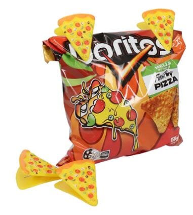 White Magic Cute Bag Clips - Pizza General Storage The Cooks Kitchen 