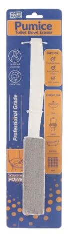 White Magic Pumice Toilet Bowl Eraser Cleaning Equipment The Cooks Kitchen 