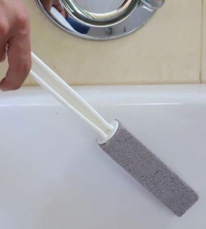White Magic Pumice Toilet Bowl Eraser Cleaning Equipment The Cooks Kitchen 
