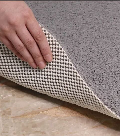 White Magic Non-slip Shower Mat - Platinum Misc The Cooks Kitchen 