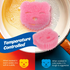 White Magic Scrubtastic Scrub And Wipe Sponge 2 Pk
