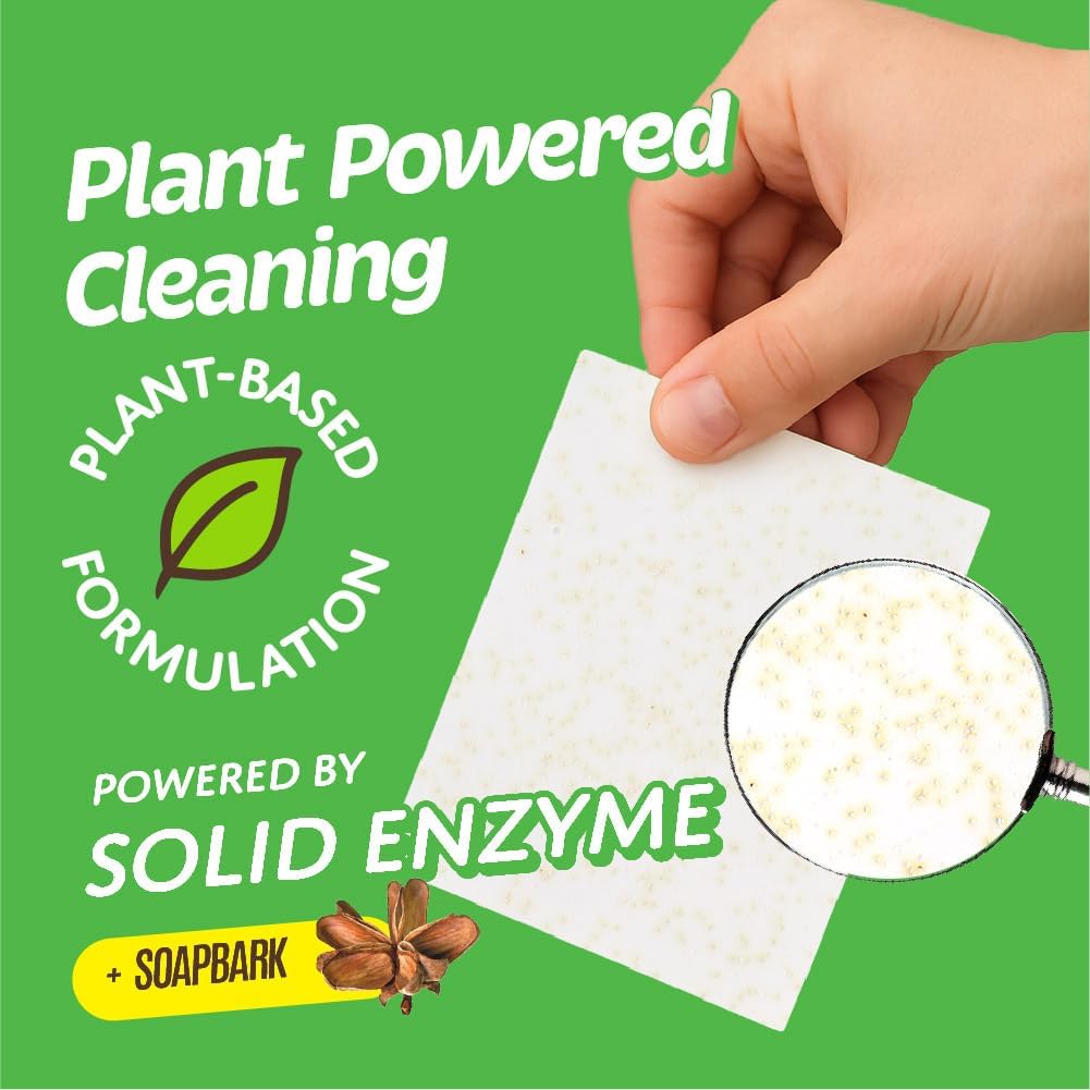 Eco Basics Dishwashing Sheets - Fresh Lemon