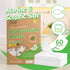 Eco Basics Dishwashing Sheets - Fresh Lemon Cleaning Equipment The Cooks Kitchen 