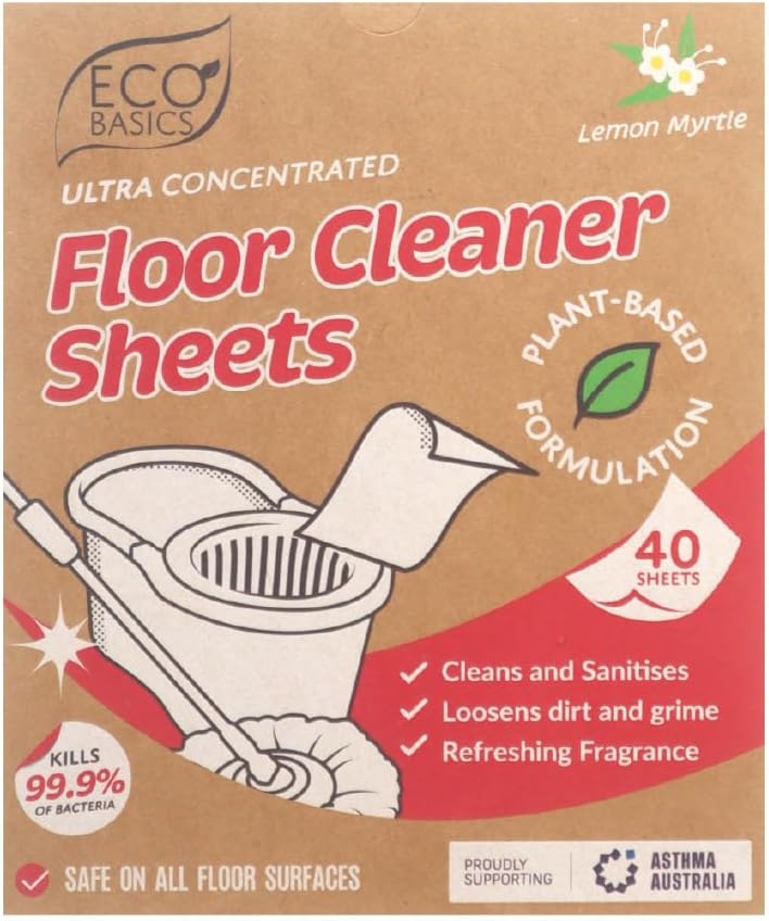 Eco Basics Floor Cleaner  - Lemon Myrtle