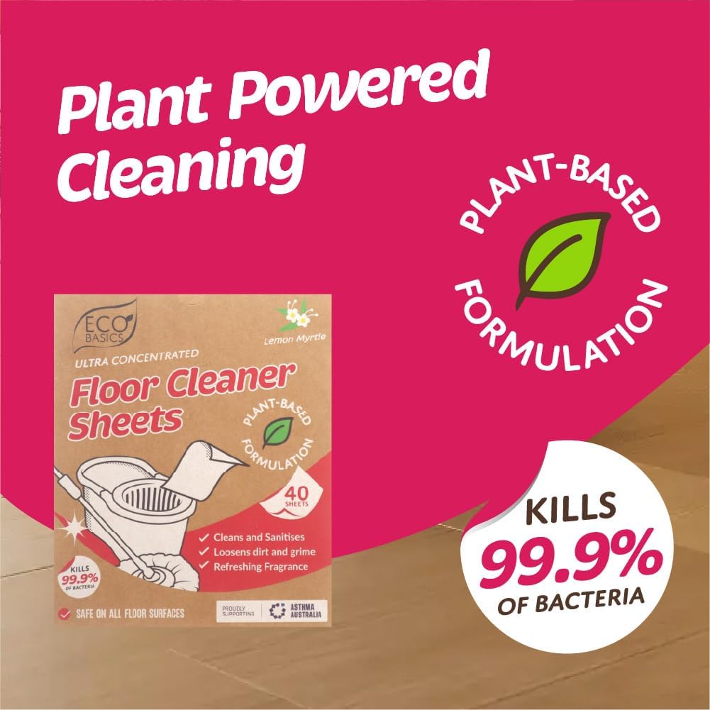 Eco Basics Floor Cleaner  - Lemon Myrtle