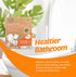 Eco Basics Toilet Cleaner Sheets - Eucalyptus