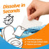 Eco Basics Toilet Cleaner Sheets - Eucalyptus Cleaning Equipment The Cooks Kitchen 