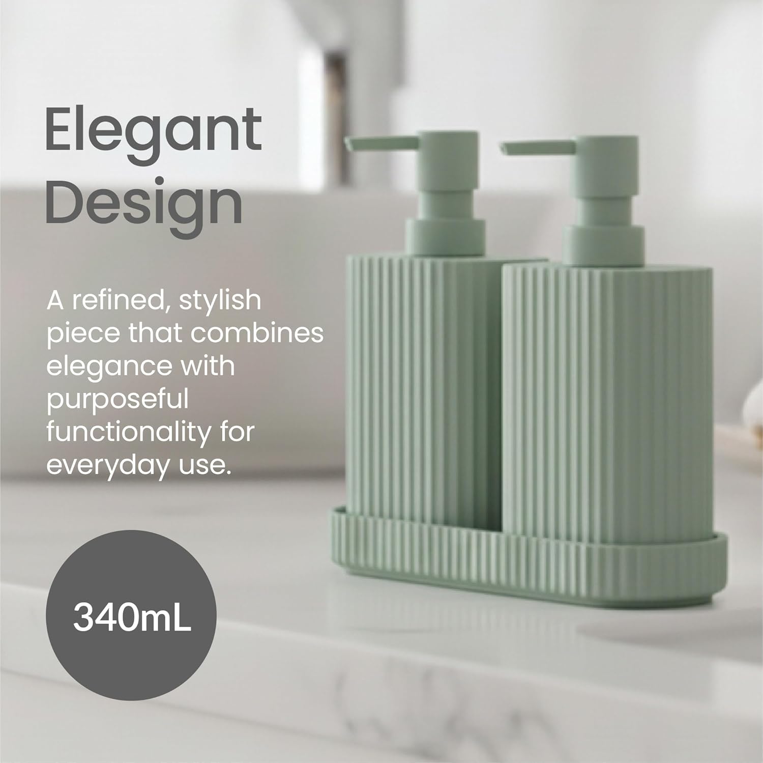 Eco Basics Wash Station Duo Green