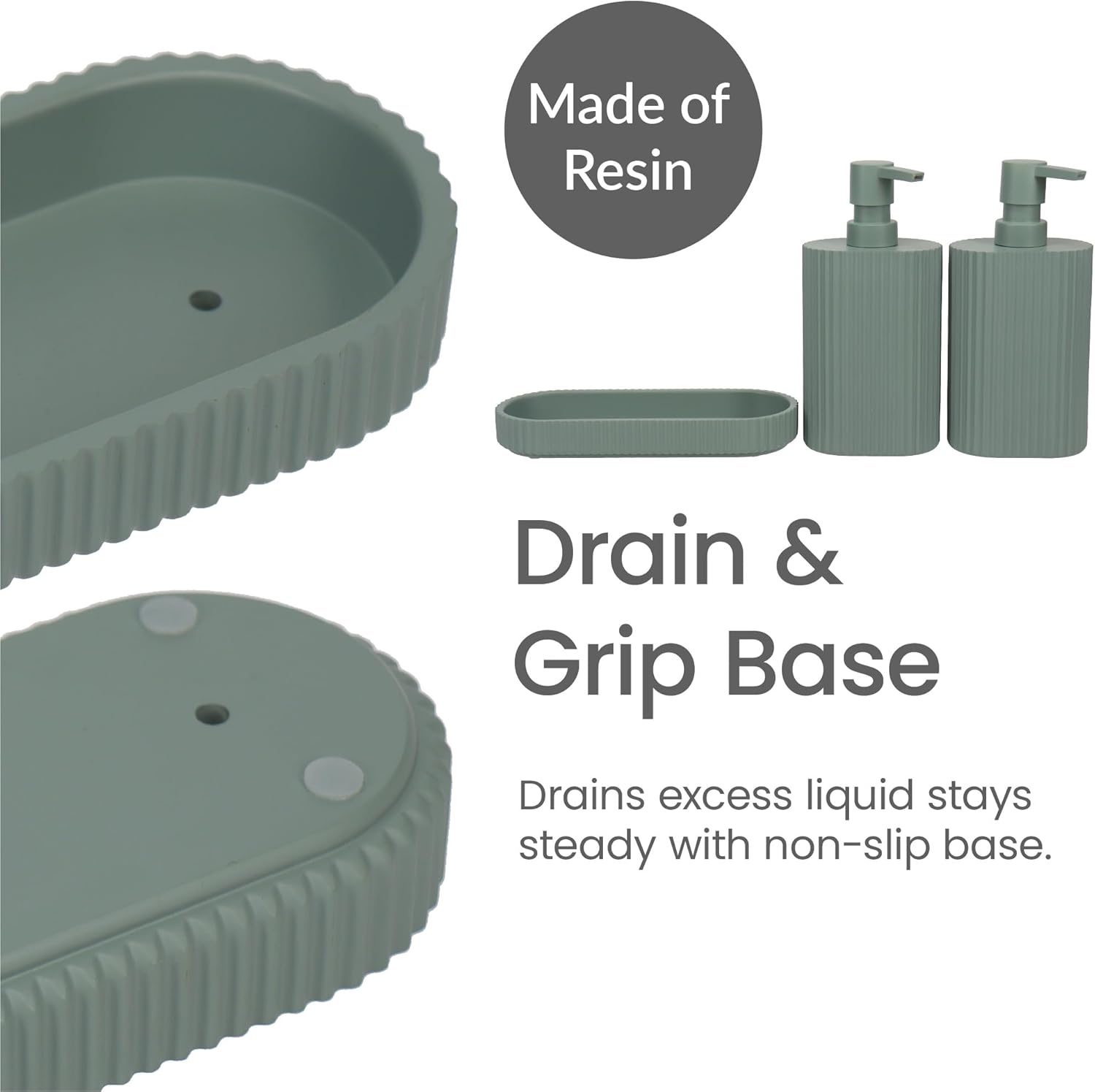 Eco Basics Wash Station Duo Green