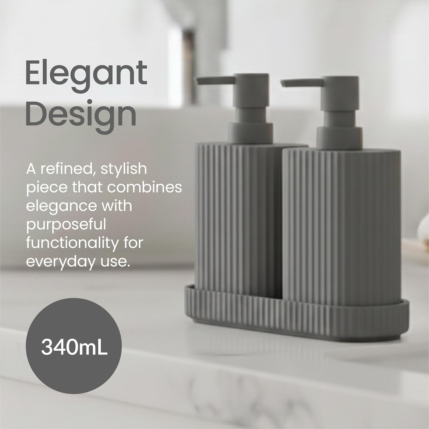 Eco Basics Wash Station Duo Graphite