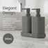Eco Basics Wash Station Duo Graphite Bathroom Accessories The Cooks Kitchen 
