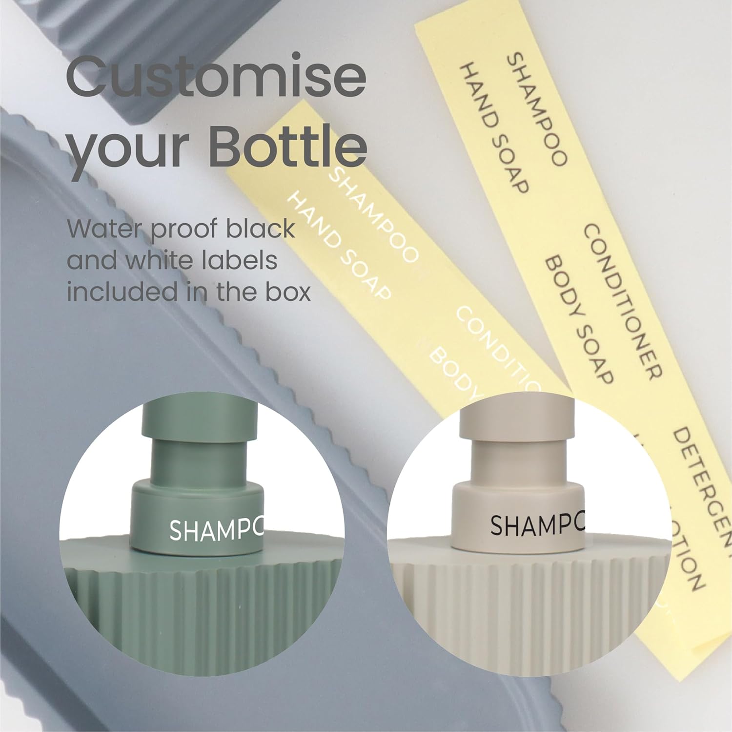 Eco Basics Wash Station Duo Graphite