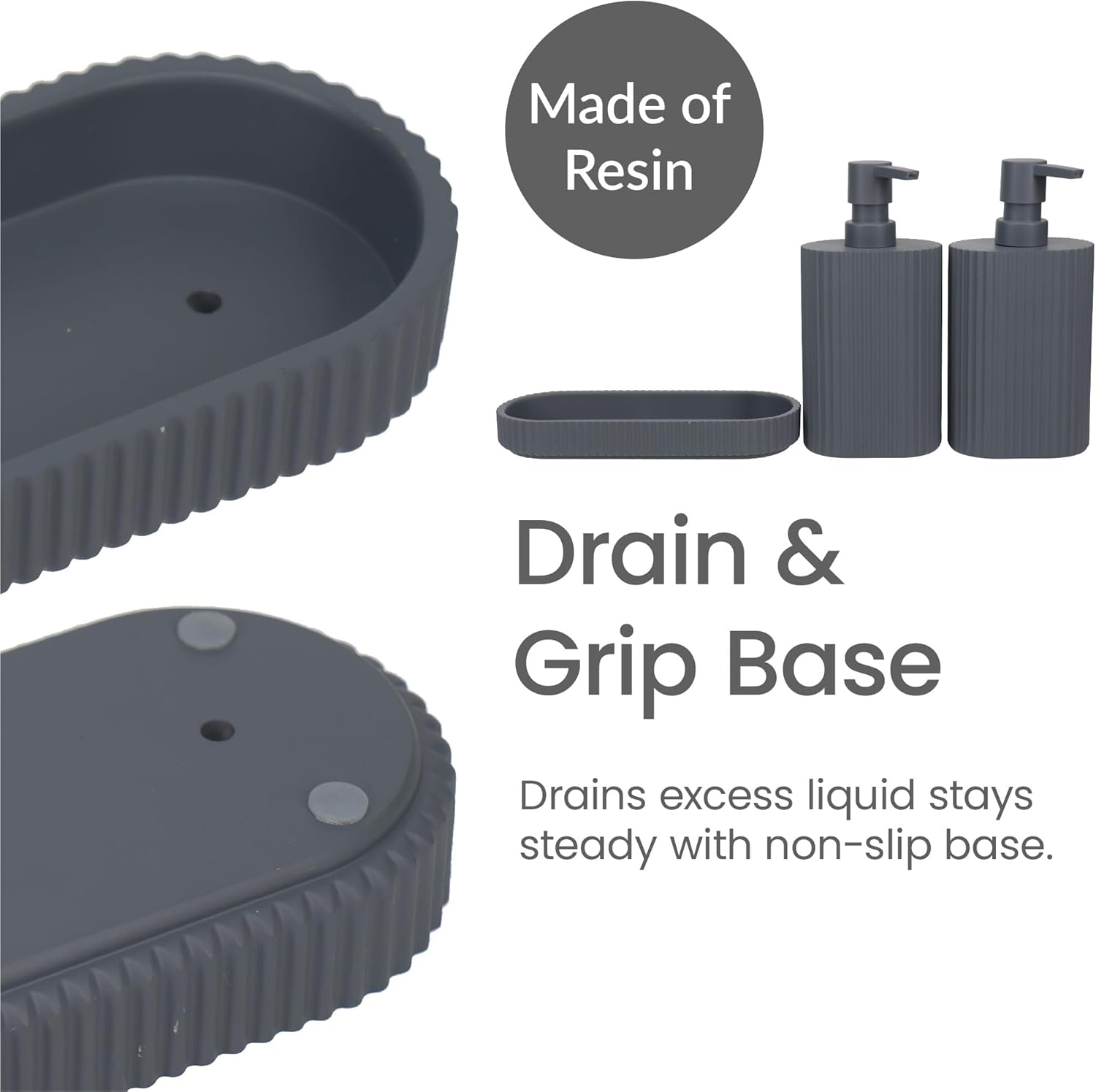 Eco Basics Wash Station Duo Graphite