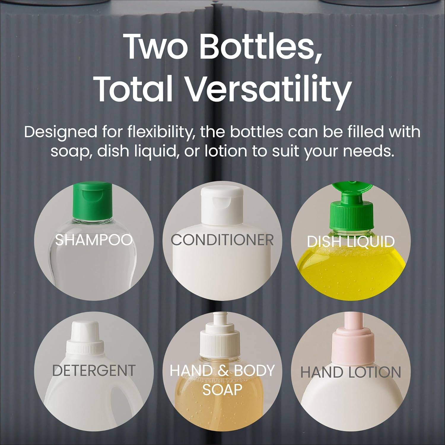 Eco Basics Wash Station Duo Graphite