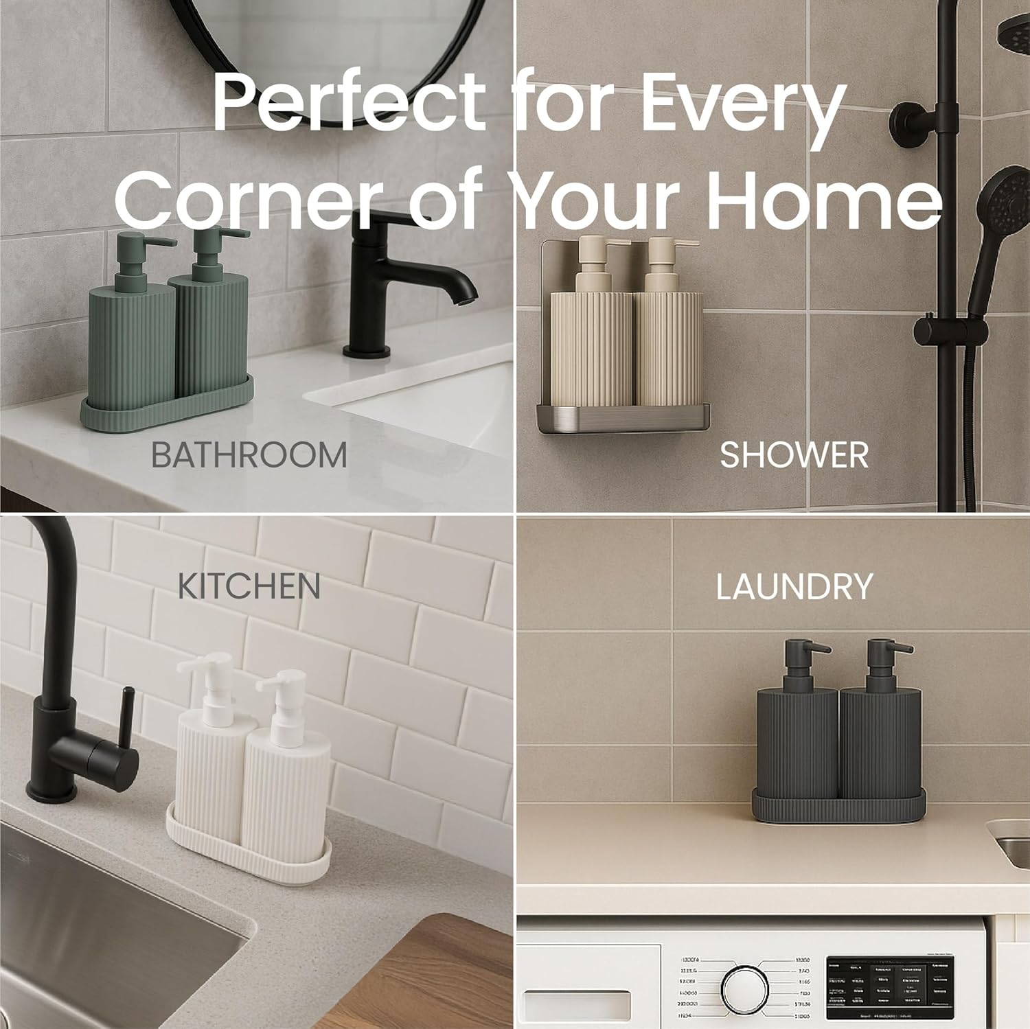 Eco Basics Wash Station Duo Graphite