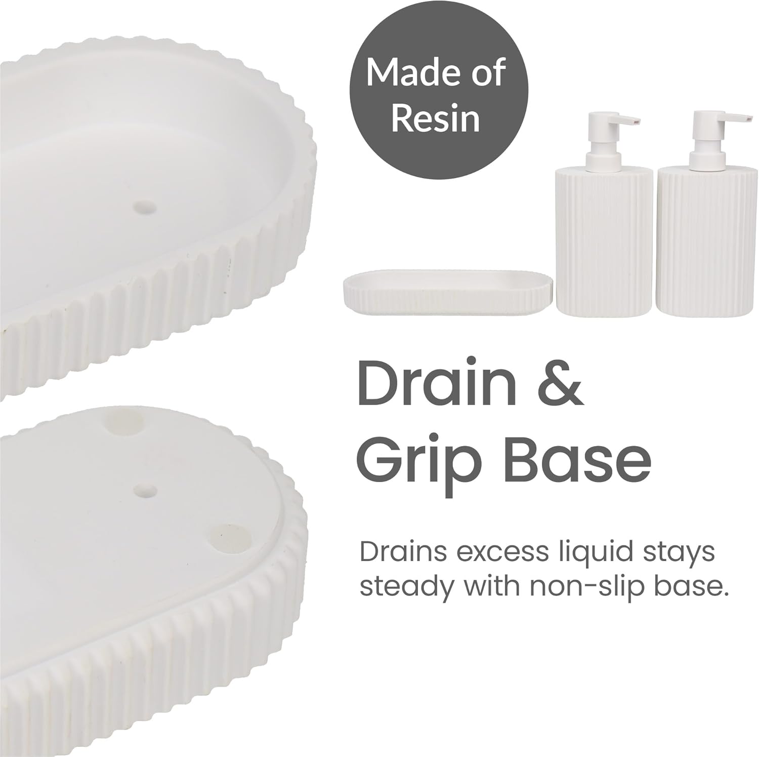 Eco Basics Wash Station White