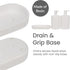 Eco Basics Wash Station White