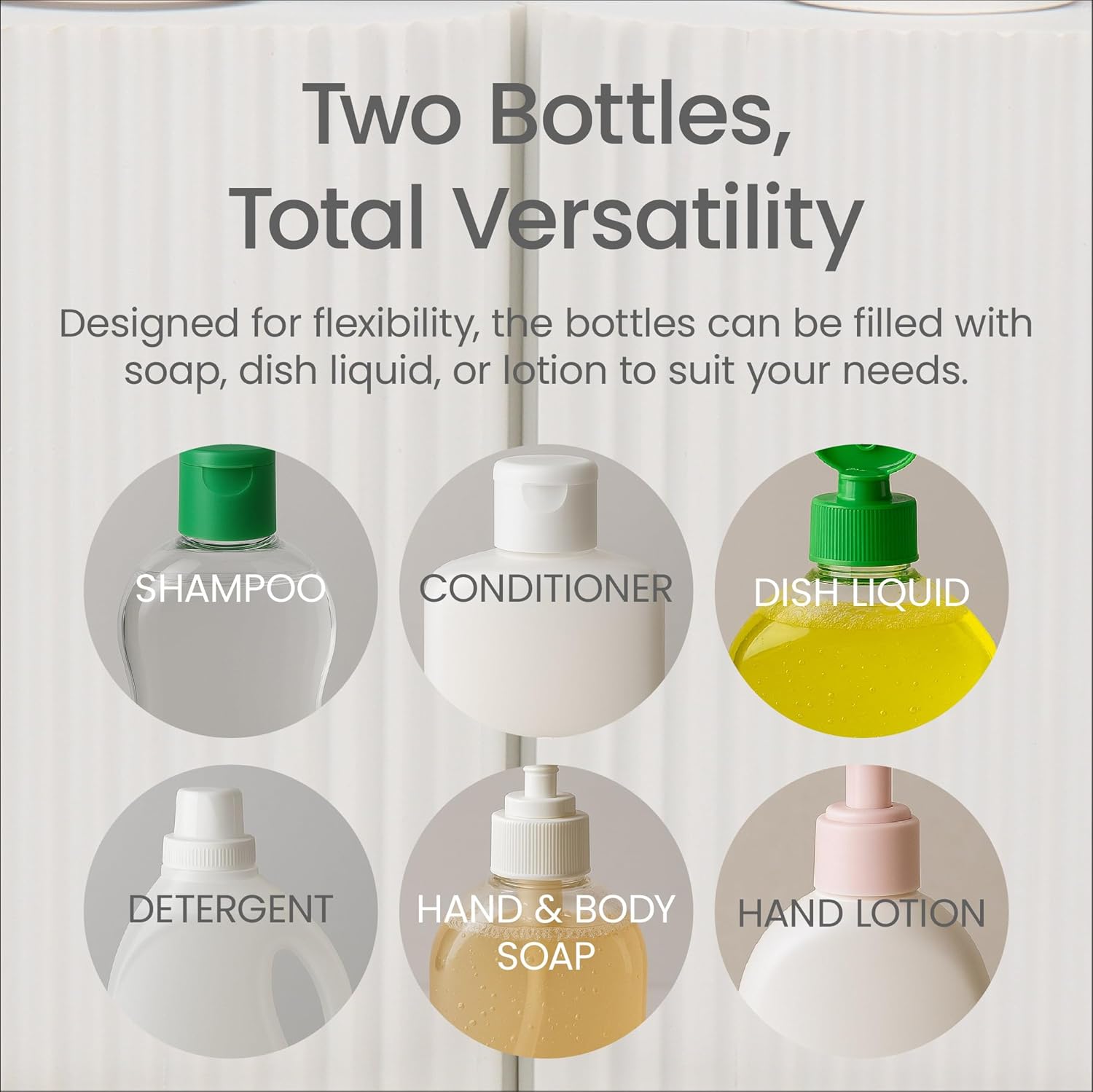 Eco Basics Wash Station White