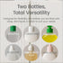 Eco Basics Wash Station White Bathroom Accessories The Cooks Kitchen 