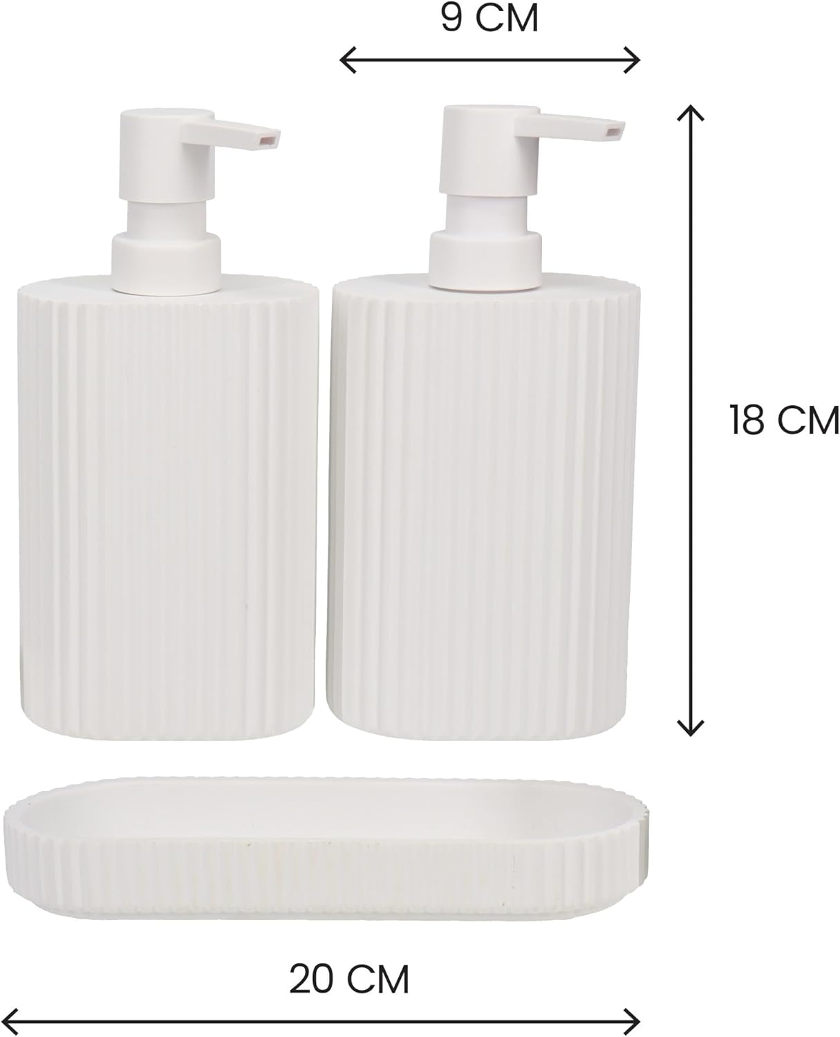 Eco Basics Wash Station White