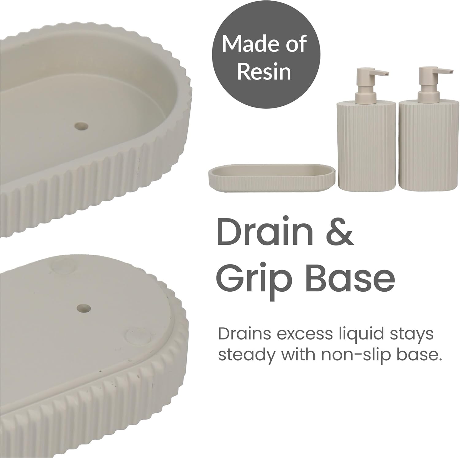 Eco Basics Wash Station Duo Taupe