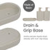 Eco Basics Wash Station Duo Taupe