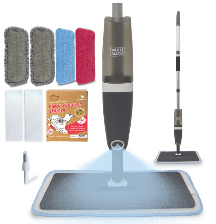White Magic Spray Mop