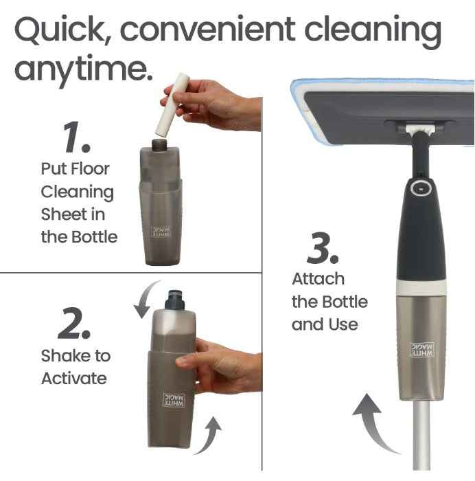 White Magic Spray Mop