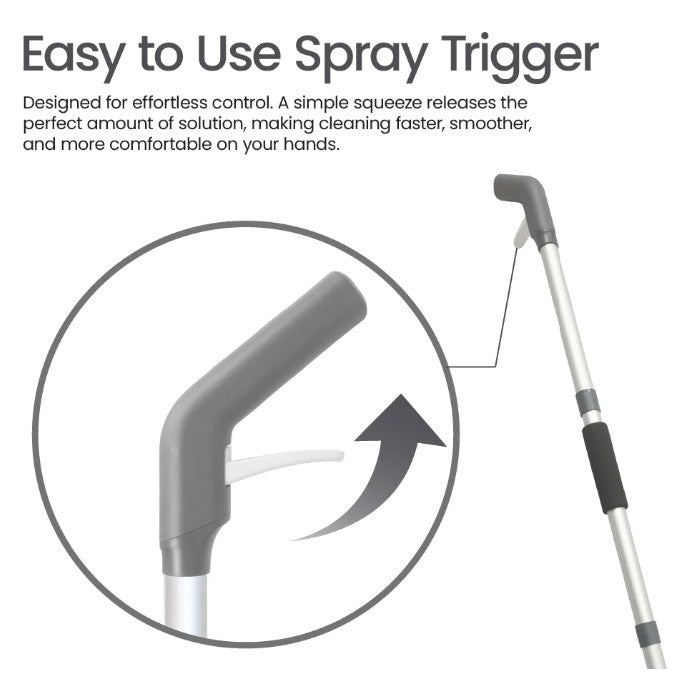White Magic Spray Mop
