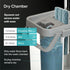 White Magic Flat Mop & Bucket Set