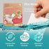 White Magic Flat Mop & Bucket Set Cleaning Equipment The Cooks Kitchen 