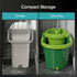 White Magic Flat Mop & Bucket Set