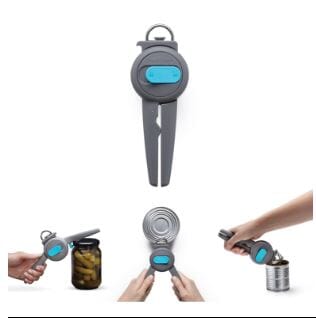 Dreamfarm Dopener - Grey Can and Jar Openers The Cooks Kitchen 