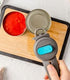 Dreamfarm Dopener - Grey Can and Jar Openers The Cooks Kitchen 